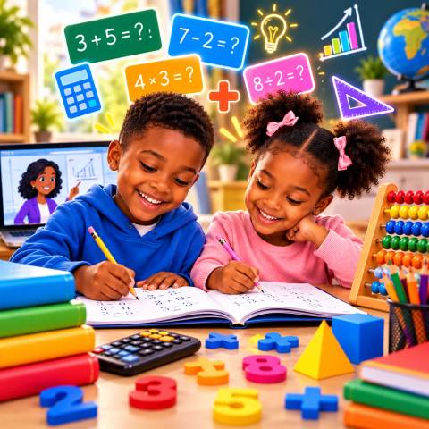 HELP YOUR CHILD GET BETTER AT MATHS!