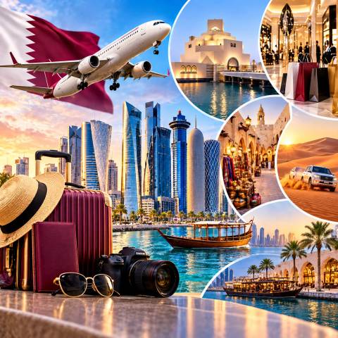 READY TO TRAVEL TO QATAR? N999,000