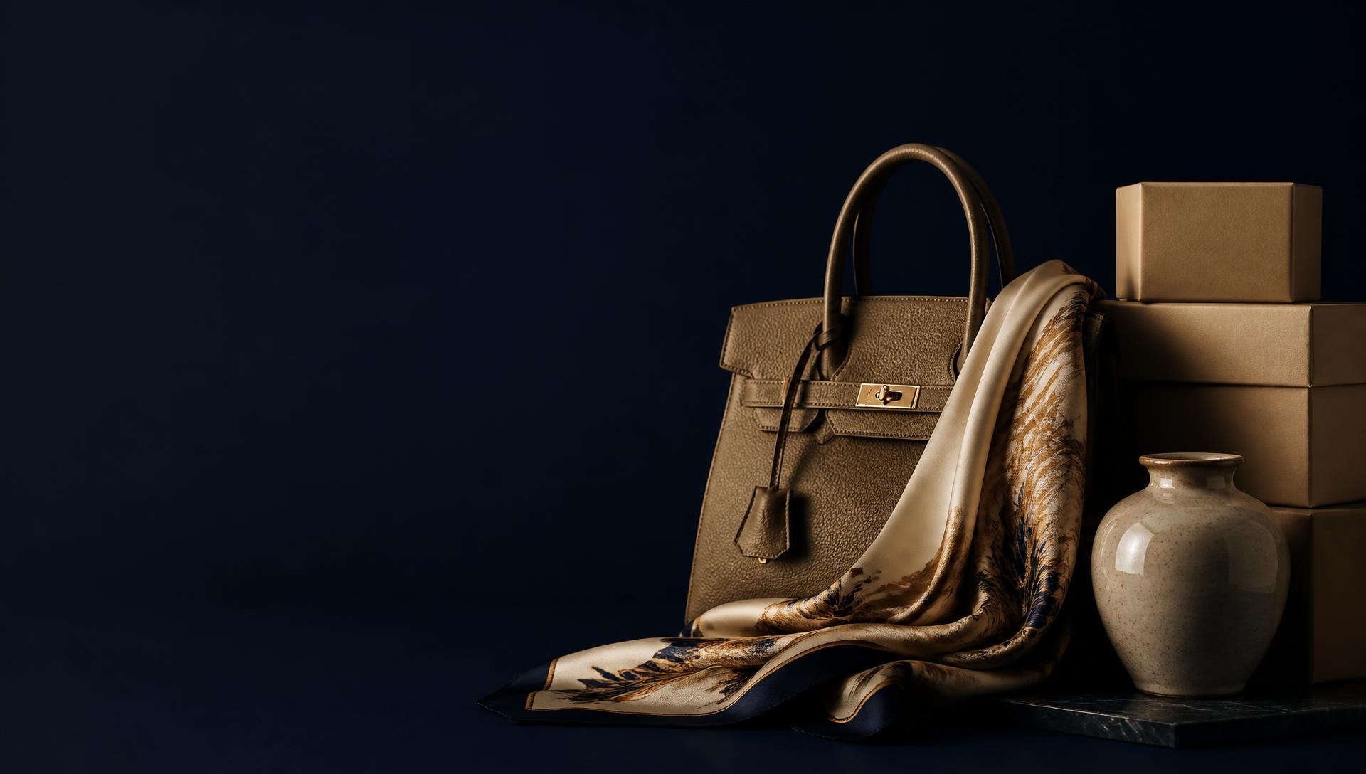 Curated luxury goods from brands around the world
